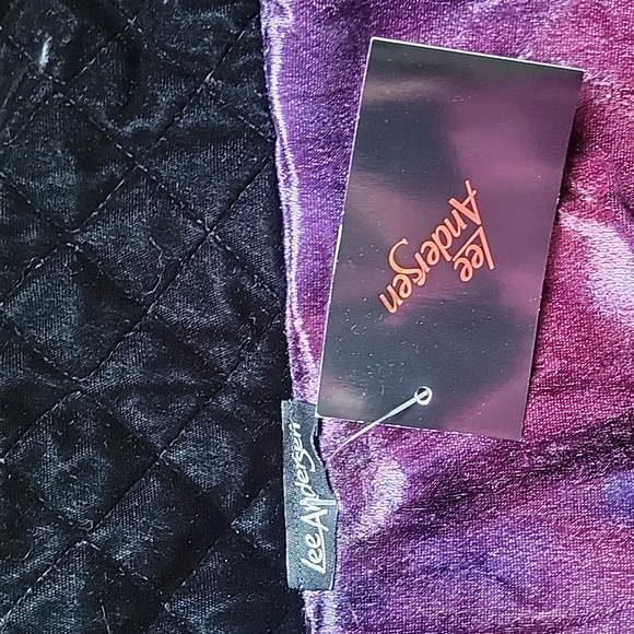 Lee Andersen Jet Set Wrap Cape Black - Picture 5 of 5